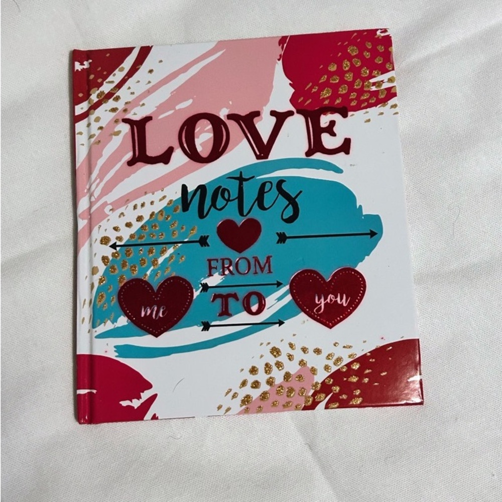 Colorful Love Notes Journal